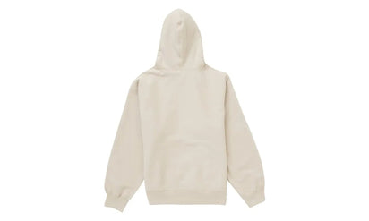 Supreme Box Logo Hooded Sweatshirt Sweatshirt (FW24) Light Brown - widok z drugiego boku - Premium Quality