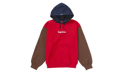 Supreme Supreme Box Logo Hooded Sweatshirt Sweatshirt (FW24) Multicolor - widok główny z boku - Streetwear