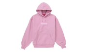 Supreme Supreme Box Logo Hooded Sweatshirt Sweatshirt (FW24) Pink - widok główny z boku - Streetwear