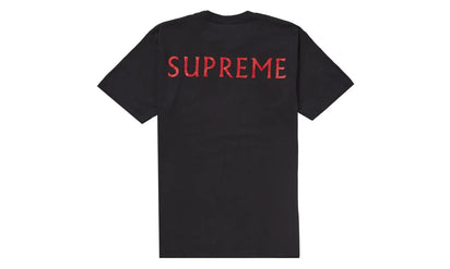 Supreme Damien Hirst Tee Black - widok z drugiego boku - Premium Quality