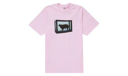 Supreme Supreme Damien Hirst Tee Light Pink - widok główny z boku - Streetwear