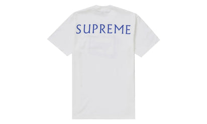 Supreme Damien Hirst Tee White - widok z drugiego boku - Premium Quality