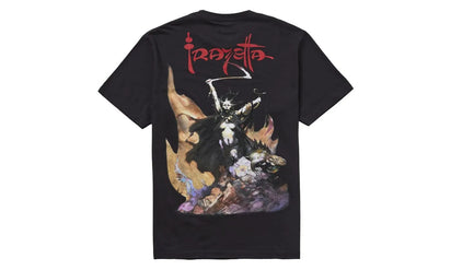 Supreme Supreme Death Dealer Tee Black - widok główny z boku - Streetwear