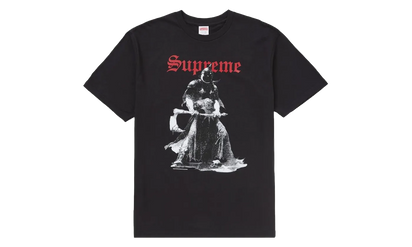 Supreme Supreme Destruction Tee Black - widok główny z boku - Streetwear
