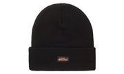 Supreme Supreme Dickies Beanie Black (FW23) - widok główny z boku - Akcesoria