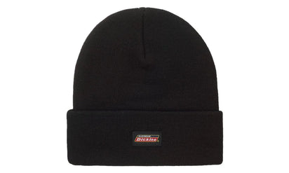 Supreme Supreme Dickies Beanie Black (FW23) - widok główny z boku - Akcesoria