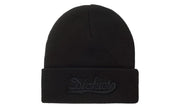 Supreme Dickies Beanie Black (FW23) - widok z drugiego boku - Markowe dodatki