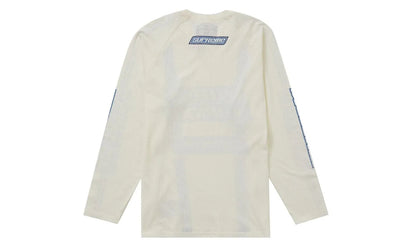 Kup oryginalne Supreme Hysteric Glamour Mesh L/S Top White - widok z drugiego boku - Sneakersy