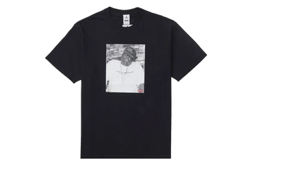 Supreme Supreme Jordan Biggie S S Top Black - widok główny z boku - Streetwear