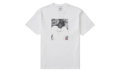 Supreme Supreme Jordan Biggie S S Top White - widok główny z boku - Streetwear
