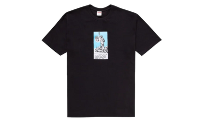 Supreme Supreme Liberty Tee Black - widok główny z boku - Streetwear