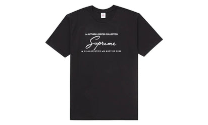 Supreme Supreme Martine Rose Tee Black - widok główny z boku - Streetwear