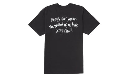 Supreme Max B Tee Black - widok z drugiego boku - Premium Quality
