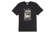 Supreme Supreme Max B Tee Black - widok główny z boku - Streetwear
