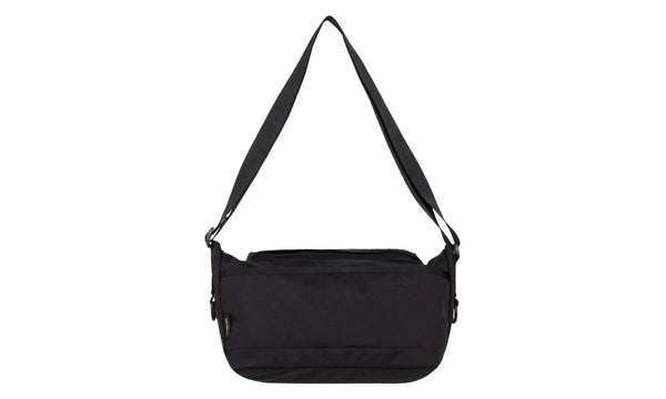 Supreme Messenger Bag Black - Supreme Messenger Bag Black - widok z drugiego boku - Markowe dodatki