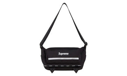 Supreme Supreme Messenger Bag Black - widok główny z boku - Akcesoria