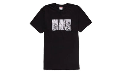 Supreme Supreme Mister Cartoon Pow Tee Black - widok główny z boku - Streetwear