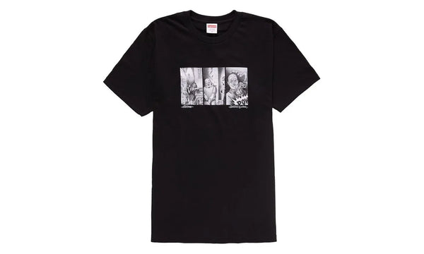 Supreme Mister Cartoon Pow Tee Black