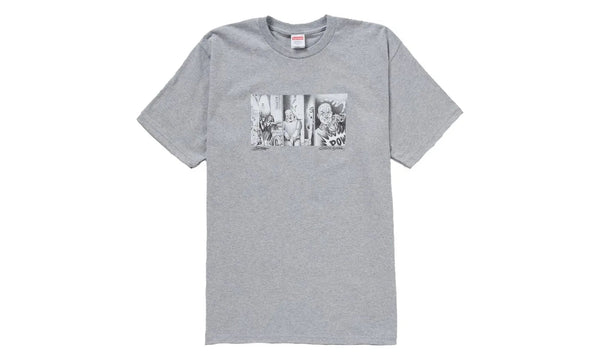 Supreme Mister Cartoon Pow Tee Heather Grey