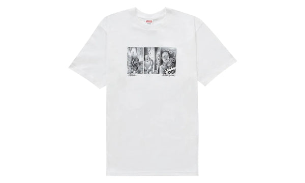Supreme Mister Cartoon Pow Tee White