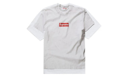 Supreme Supreme MM6 Maison Margiela Box Logo Tee White - widok główny z boku - Streetwear