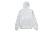 Supreme MM6 Maison Margiela Foil Box Logo Hooded Sweatshirt White - widok z drugiego boku - Premium Quality