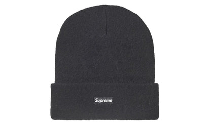 Supreme Supreme Mohair Beanie (FW24) Black - widok główny z boku - Akcesoria