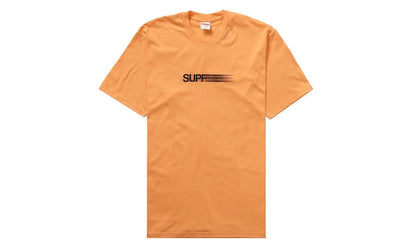Supreme Supreme Motion Logo Tee (SS23) Peach - widok główny z boku - Streetwear