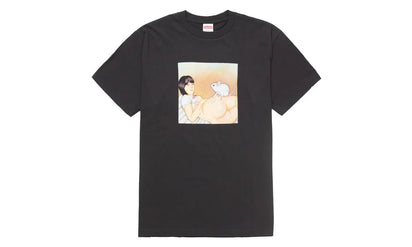 Supreme Supreme Mouse Tee (SS25) Black - widok główny z boku - Streetwear