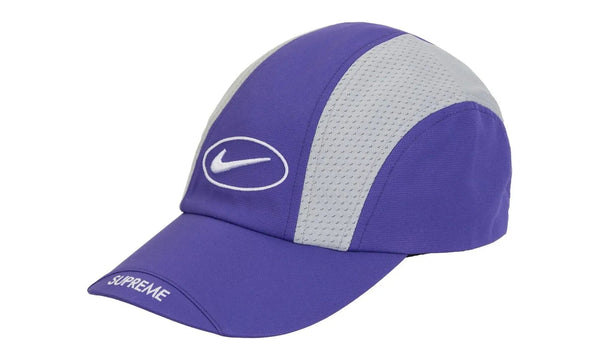 Supreme Nike Running Hat Purple
