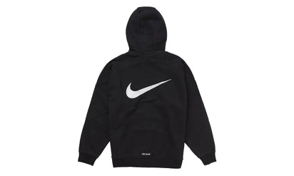 Supreme Nike Zip Up Hooded Sweatshirt Black - widok z drugiego boku - Premium Quality
