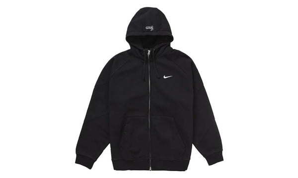 Supreme Nike Zip Up Hooded Sweatshirt Black