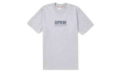 Supreme Supreme Paris Tee Heather Grey - widok główny z boku - Streetwear