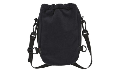 Supreme Polartec Sling Bag Black - widok z drugiego boku - Markowe dodatki