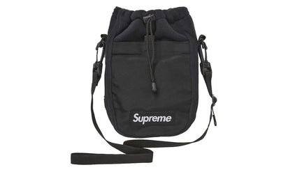 Supreme Supreme Polartec Sling Bag Black - widok główny z boku - Akcesoria