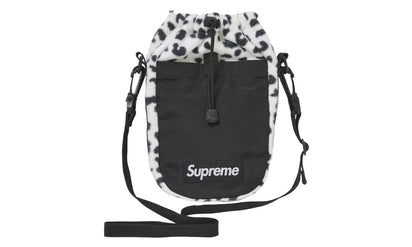 Supreme Supreme Polartec Sling Bag Leopard - widok główny z boku - Akcesoria
