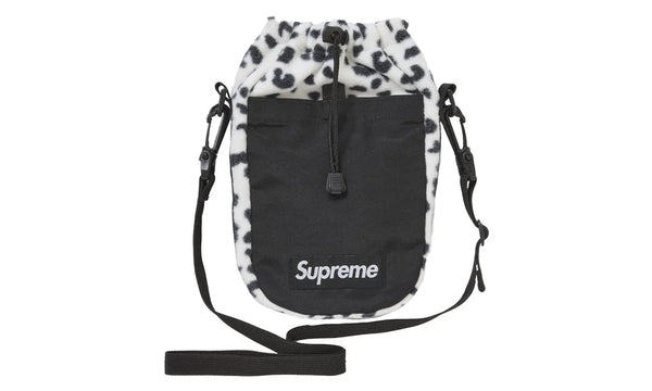 Supreme Polartec Sling Bag Leopard