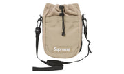 Supreme Supreme Polartec Sling Bag Taupe - widok główny z boku - Akcesoria