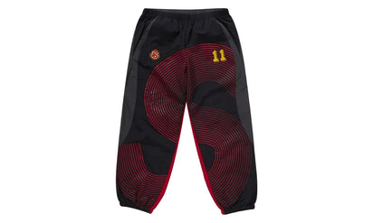 Supreme Supreme S Logo Track Pant Black czarny - widok główny z boku | Saturaise.com