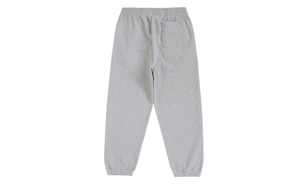 Supreme Satin Applique Sweatpant FW24 Heather Grey - Kup oryginalne Supreme Satin Applique Sweatpant FW24 Heather Grey - widok z drugiego boku - Sneakersy
