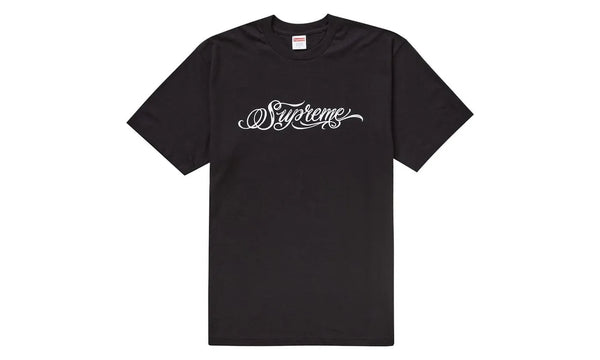 Supreme Script Tee Black