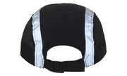 Supreme Supreme Side Mesh Camp Cap Black - widok z tyłu - Akcesoria