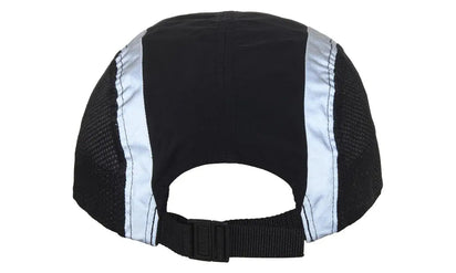 Supreme Supreme Side Mesh Camp Cap Black - widok z tyłu - Akcesoria