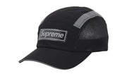 Supreme Supreme Side Mesh Camp Cap Black - widok główny z boku - Akcesoria