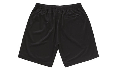 Supreme Small Box Baggy Mesh Short (SS25) Black - widok z drugiego boku - Markowe dodatki