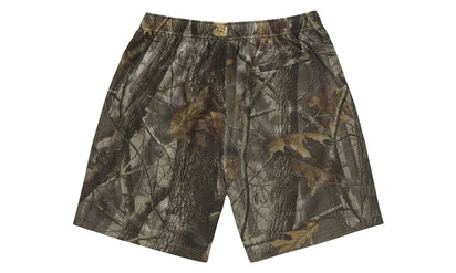 Supreme Small Box Baggy Mesh Short (SS25) Realtree Hardwoods Camo - widok z drugiego boku - Markowe dodatki