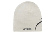 Supreme Spyder Beanie White - widok z drugiego boku - Markowe dodatki