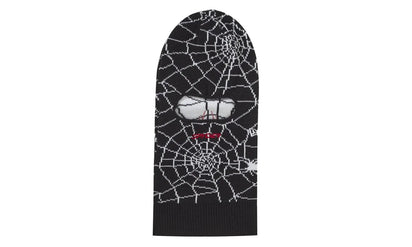 Supreme Supreme Spyder New Era Balaclava Black czarny - widok główny z boku | Saturaise.com