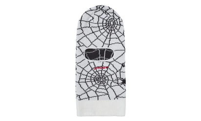 Supreme Supreme Spyder New Era Balaclava White biały - widok główny z boku | Saturaise.com