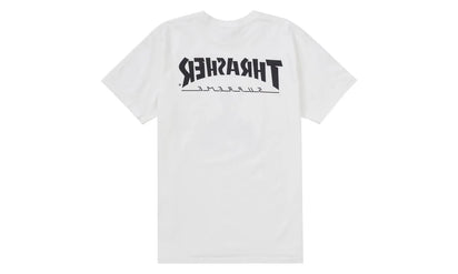 Supreme Thrasher Harold Tee White - widok z drugiego boku - Premium Quality